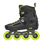 Rollerblade Inlineskates Lightning 80 (Schwarz/Lime)