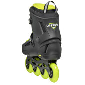 Rollerblade Inlineskates Lightning 80 (Schwarz/Lime)