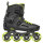 Rollerblade Inlineskates Lightning 80 (Schwarz/Lime)