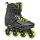 Rollerblade Inlineskates Lightning 80 (Schwarz/Lime)
