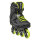 Rollerblade Inlineskates Lightning 80 (Schwarz/Lime)