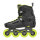 Rollerblade Inlineskates Lightning 80 (Schwarz/Lime)