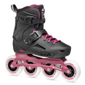 Rollerblade Inline Skates Lightning 90 W (Black/Sangria)