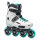 Rollerblade Inlineskates Lightning 80 W (Weiß/Aqua)