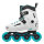 Rollerblade Inlineskates Lightning 80 W (Weiß/Aqua)
