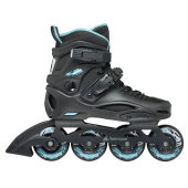 Rollerblade Inline Skates RB 80 W (Black/Lightblue)