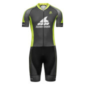 Rollerblade Rennanzug Race Suit (Schwarz/Neongelb)