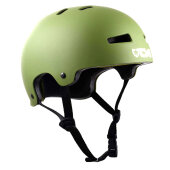 TSG Skate Helmet Evolution Kids Olive XXS/XS