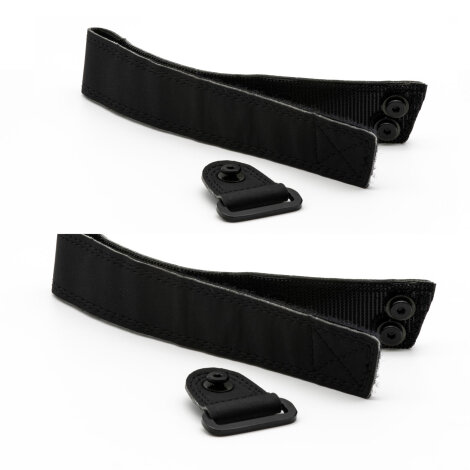 Rollerblade Blank 45 Strap Black (Pair)