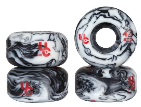 Undercover Wheels Antirocker Rollen 45mm (4er-Pack)