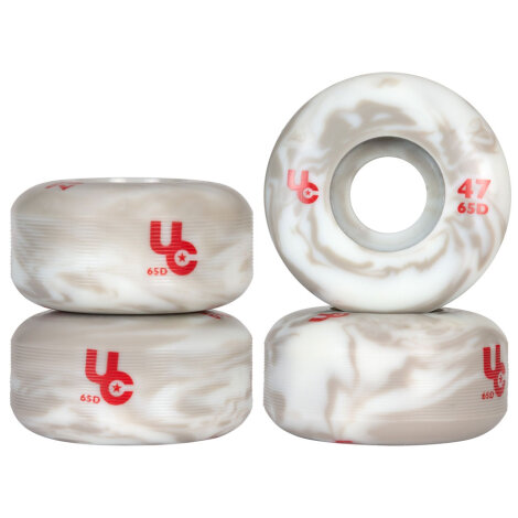Undercover Wheels Antirocker Rollen 47mm (4er-Pack)