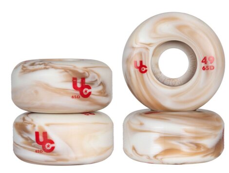 Undercover Wheels Antirocker Rollen 49mm (4er-Pack)