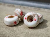 Undercover Wheels Antirocker Rollen 49mm (4er-Pack)