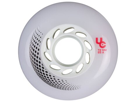 Undercover Urban Skate Rollen Vortex 72mm/85a (4er-Pack)