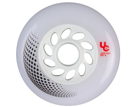 Undercover Urban Skate Rollen Vortex 100mm/85a (4er-Pack)