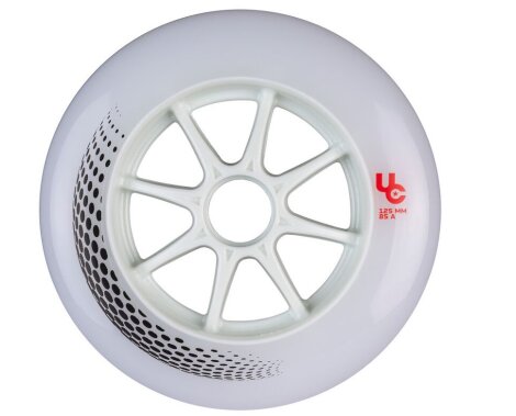 Undercover Urban Skate Rollen Vortex 125mm/85a (3er-Pack)