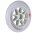 Undercover Urban Skate Rollen Vortex 125mm/85a (3er-Pack)