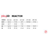 Playlife Aggressive Skates Reactor 37/38