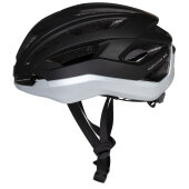 Powerslide Skatehelm Hurricane (Schwarz/Weiß) 54-58cm