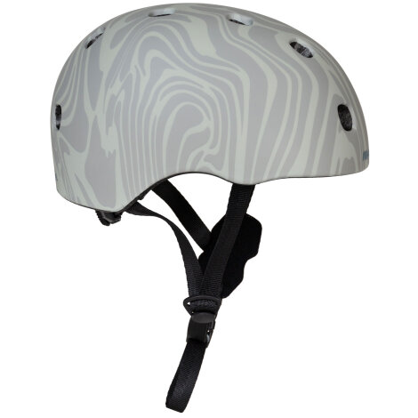 Powerslide Skatehelm Urban Pro Liquid Grey 48-53