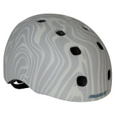 Powerslide Skatehelm Urban Pro Liquid Grey 48-53
