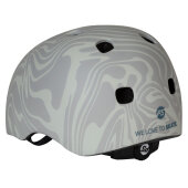 Powerslide Skatehelm Urban Pro Liquid Grey 48-53