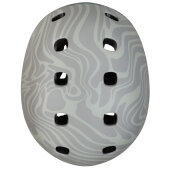 Powerslide Skatehelm Urban Pro Liquid Grey 54-60