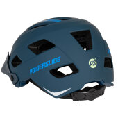 Powerslide Skatehelm Guard (blau) 54-58cm