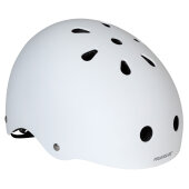 Powerslide Skatehelm Allround Adventure Basic Weiß 58-64cm