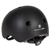 Powerslide Skatehelm Urban schwarz matt 58-62