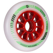 Powerslide ERA Speedskating Rollen 100mm-mittel 8er-Pack
