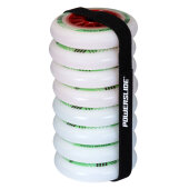 Powerslide ERA Speedskating Rollen 100mm-mittel 8er-Pack