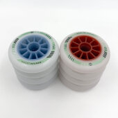 Powerslide ERA Speedskating Rollen 100mm-mittel 8er-Pack