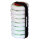 Powerslide ERA Speedskating Rollen 100mm-mittel 8er-Pack