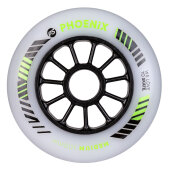 Powerslide Phoenix 100mm DD Speedrollen (8er-Pack) medium