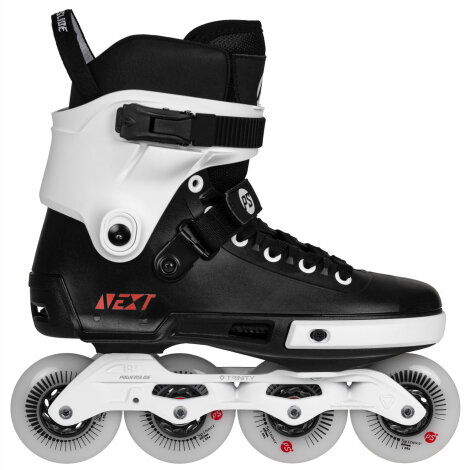 Powerslide Inlineskates Next Core Black 80 46/47