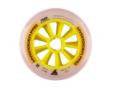 Rollerblade Hydrogen Pro 100mm Race Wheels Piece/Firm (84a)