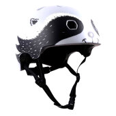 TSG Helmet Meta Graphic Design Sticky (grey/black/white)