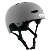 TSG Skatehelm Evolution (grau/satin coal)