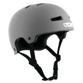 TSG Skate Helmet Evolution Satin Coal