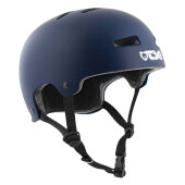 TSG Skatehelm Evolution (blau/satin blue)