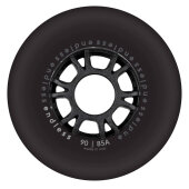 Endless Wheels - 90 mm - Black (4-pack)