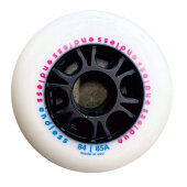 Endless Wheels Inlineskaterollen 84mm Weiß (4er-Pack)
