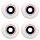 Endless Wheels Inlineskaterollen 80mm Weiß (4er-Pack)