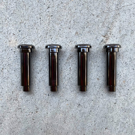 Endless Blading Standard Black Config Axles (4-pack)