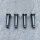 Endless Blading Arc Silver Rocker Axles (4-pack)