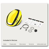 Lumos Helmet Ultra (Raincoat Yellow) M/L