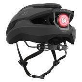Lumos Helmet Ultra Fly + Firefly Stealth Black (M/L)