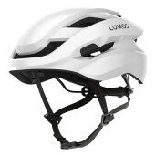Lumos Helm Ultra Fly + Firefly Phantom White (M/L)