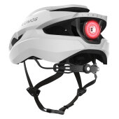 Lumos Helmet Ultra Fly + Firefly Phantom White (M/L)